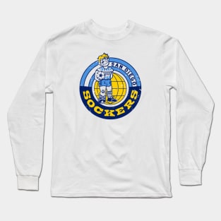 1978 San Diego Sockers Long Sleeve T-Shirt